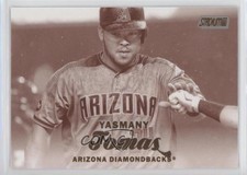 2017 Topps Stadium Club Sepia Yasmany Tomas #23 04o2