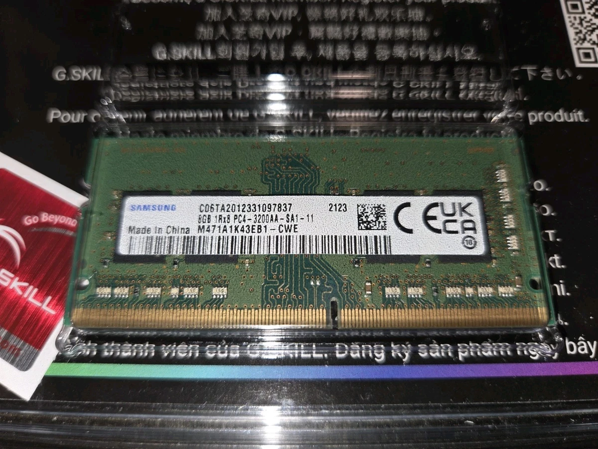 Samsung 8GB Computer DDR4 SDRAM for sale - eBay