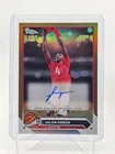 JALEN GREEN 2023-24 TOPPS CHROME GOLD REFRACTOR AUTO /50 #CG-JGR HOUSTON Q3464