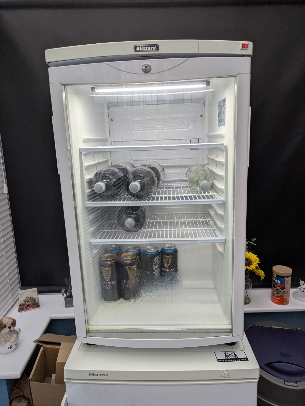 Blizzard Drinks Fridge