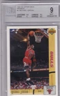 1991-92 Upper Deck #1 Michael Jordan Beckett  BGS 9 Card NBA 91-92 Promo
