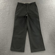 Banana Republic Womens Pants Green Size 2 High Rise Straight 100 Cotton