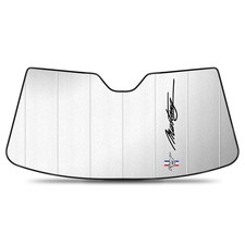 Ford Mustang Script 2015 to 2022 Custom Fit Windshield Sun Shade