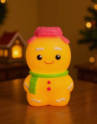 2026 New Schylling NeeDoh Gingerbread Man Stress Relief Squishy Toy Relief Fidge