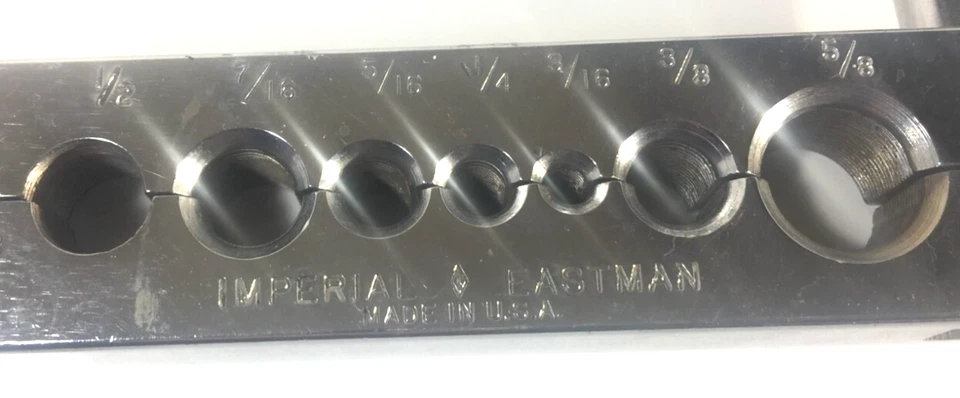 IMPERIAL EASTMAN 295-F 45° FLARING TOOL U.S.A. VINTAGE - Image 2 of 4