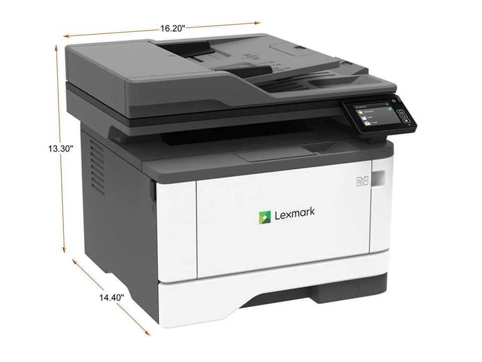 Lexmark MX331adn Multifunction Monochrome Duplex Laser Printer - Image 2 of 2