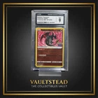 Radiant Charizard 011/078 Pokémon GO Holo cgc 9