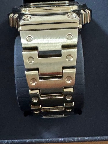 CASIO G-SHOCK Radio Controlled GMW-B5000GD-9JF GP Solar Quartz #0006 - Picture 6 of 9
