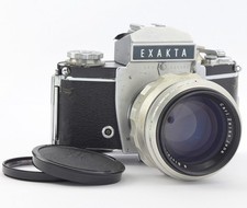 Ihagee Exakta Varex IIa Film Camera with Biotar 1.5/75mm