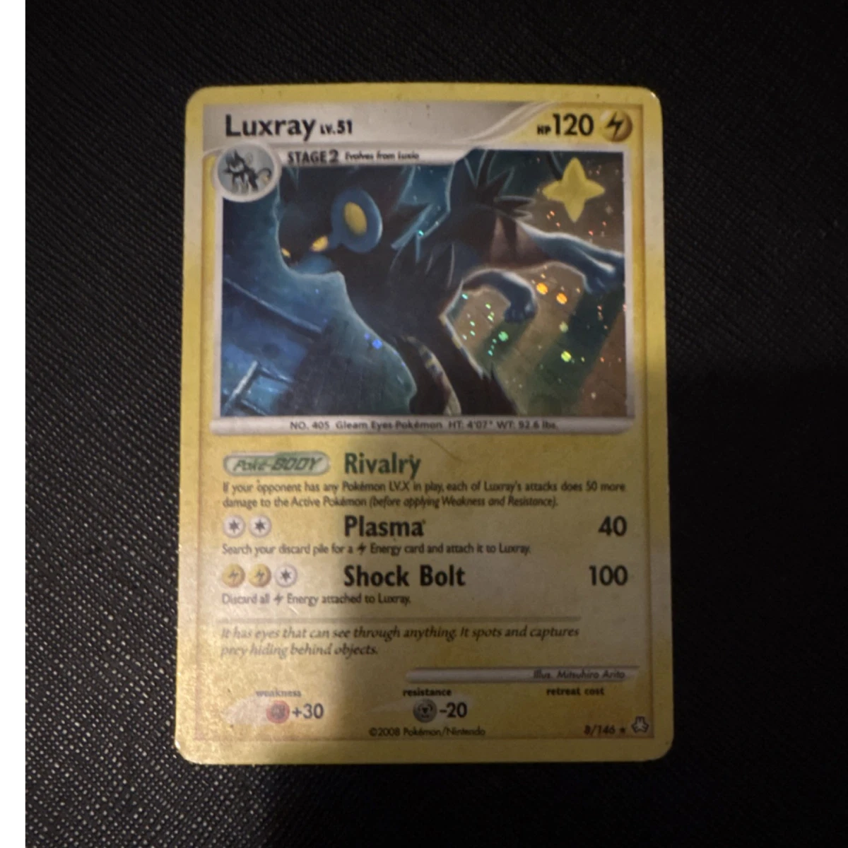 Pokemon Card Luxray for sale | eBay