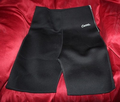 Curves Trimming Shorts Women's Slimming Plus Active Black Sz 1XL Faja Shorts