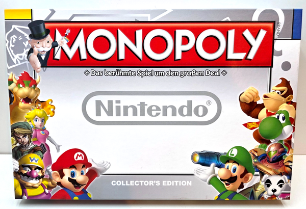 Monopoly Nintendo Collectors Edition - Brettspiel / Gesellschaftsspiel - Neuware-image