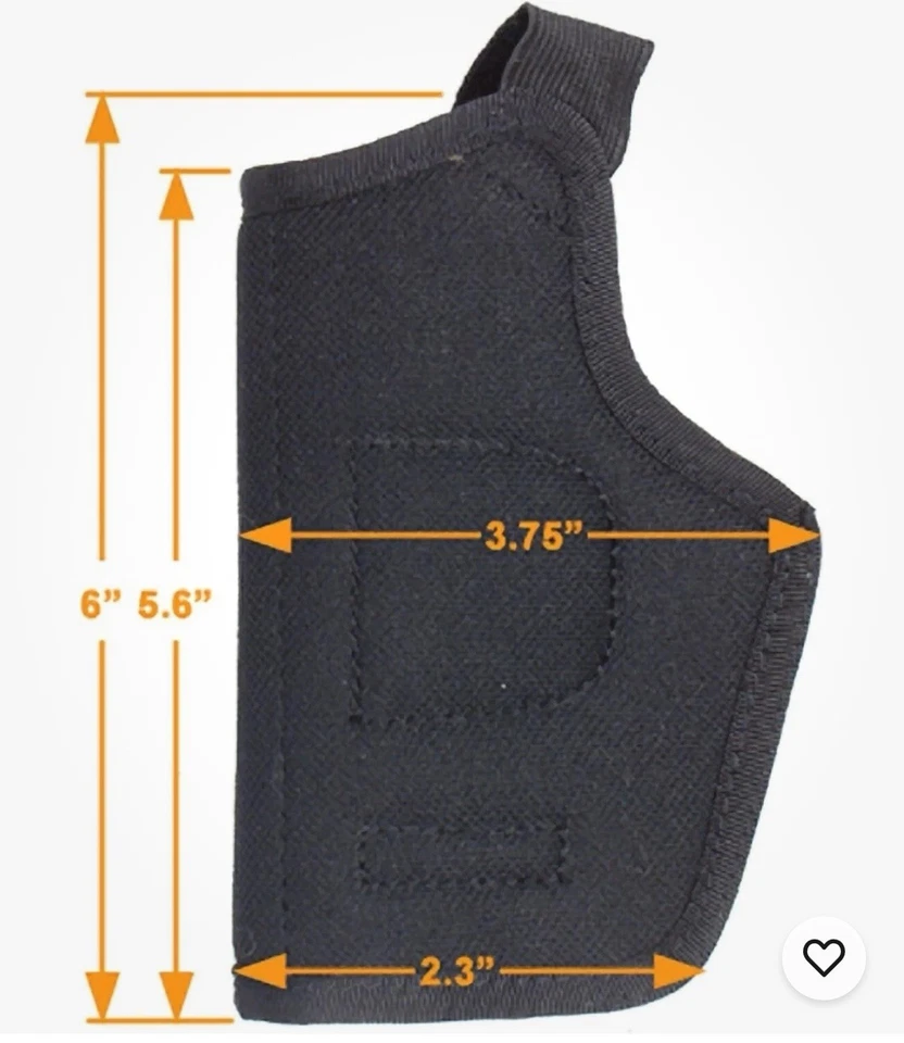 Coldre de cinto UTG PVC-H388B tático oculto para destros - Preto - Imagem 2 de 4