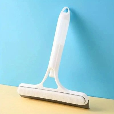 Household multi-function glass scraper cleaning mirror with watering can 3 in1