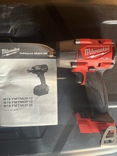Milwaukee M18 Fuel 3/8" Mid-Torque Impact Wrench 