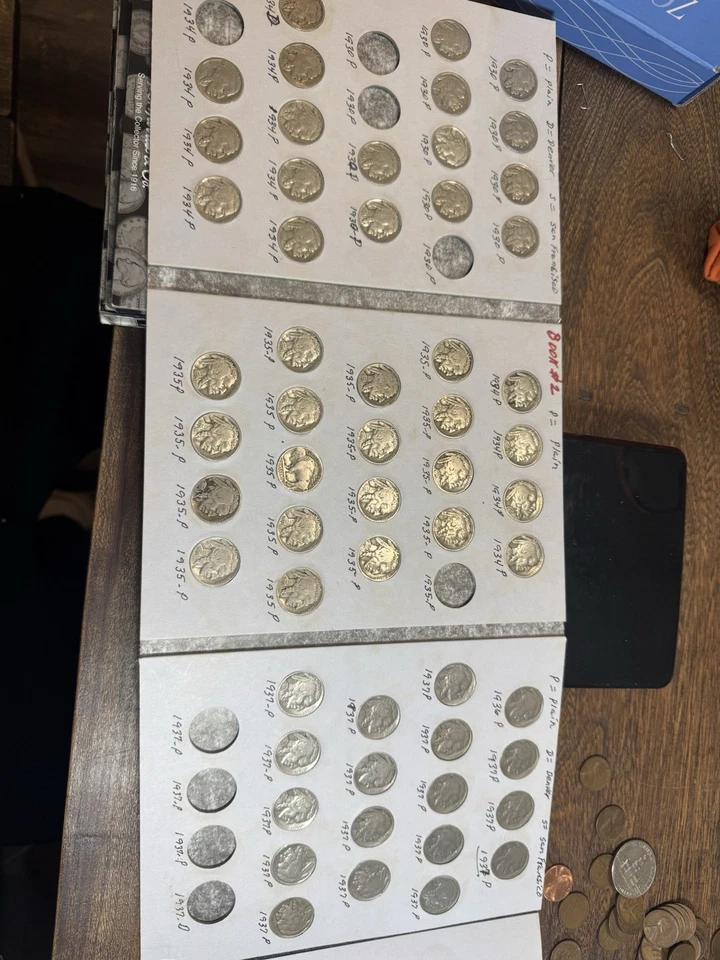 My Whole Coin Collection!! Pennies With Errors/ JFK With Errors Nickels And More - Image 3 of 4