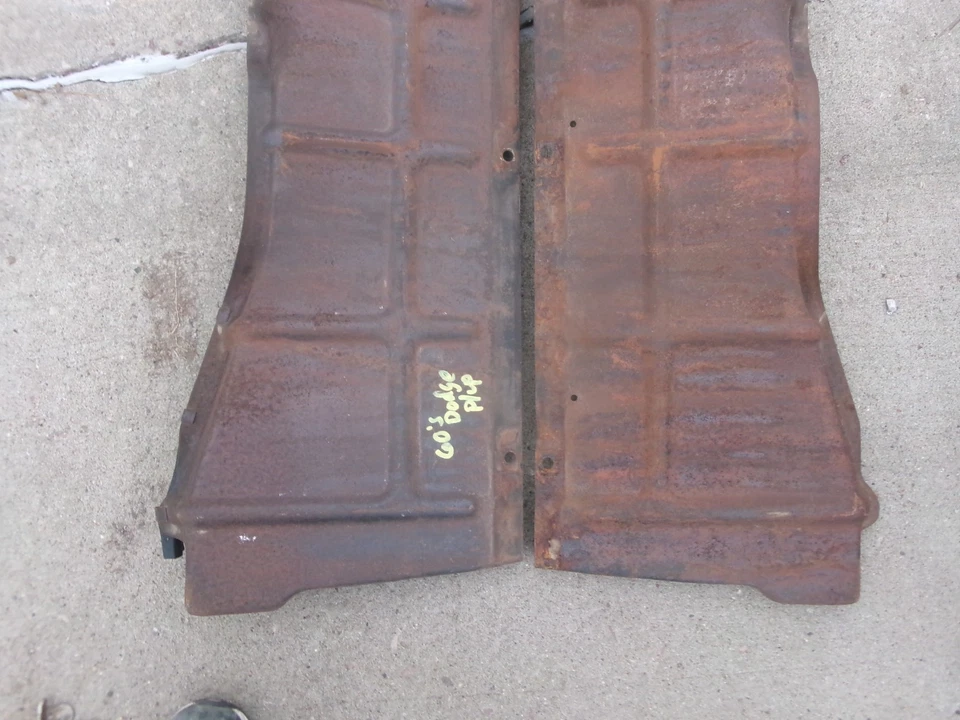 Camioneta Dodge 1961 1965 vintage guardabarros interior par originales D100 Mopar Foto 2 de 4