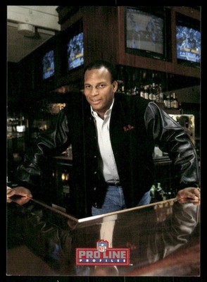 1992 Pro Line Profiles #6 Ronnie Lott Raiders football card