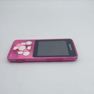 Sony Walkman NW-S14 8GB MP3 Music Digital Player Vivid pink Tested