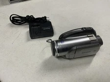 Panasonic VDR-D210 DVD Camcorder  W/ Battery & Charger Tested And Works