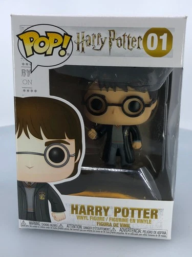 Funko POP! Harry Potter #1 Vinyl Figure DAMAGED BOX SEE PICS