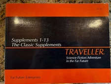 Classic Traveller RPG Reprints Supplements 1-13 The Classic Supplements FFE