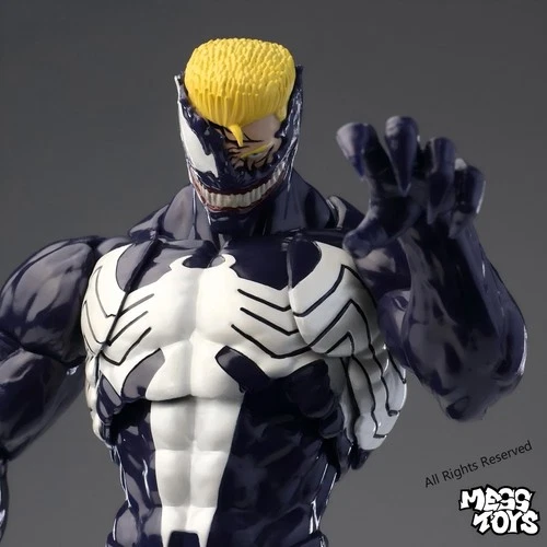 MESS TOYS Venom 1/12 Action Figure Lethal Neighbour Symbiote Collectible image 11