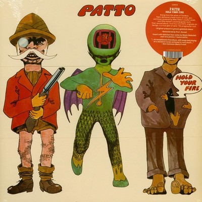 Patto - Hold Your Fire Black Vinyl Edition (1971 - EU - Reissue)