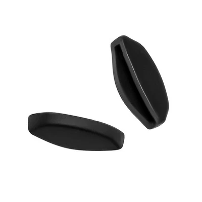 LENSLORE Rubber Nose Pads Replacement Nose Pieces for Oakley Frogskins Range OO9284