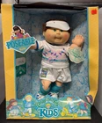 1991 Hasbro #30200 Cabbage Patch Kids poseable tennis player NRFB box damage