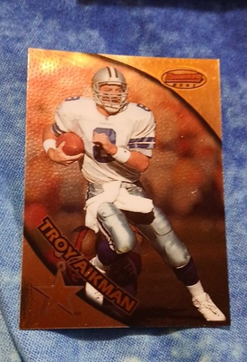 #ad 1997 Bowman#x27;s Best Troy Aikman #10 Refractor $13.00