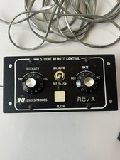   Vintage Diversitronics Strobe Remote Control Tested  Working 1 Day Ship   