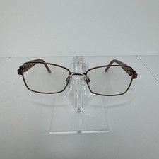 Sophia Loren's Beau Rivage Zyloware 79 Eyeglasses Frame Women's Rose Gold 52-17