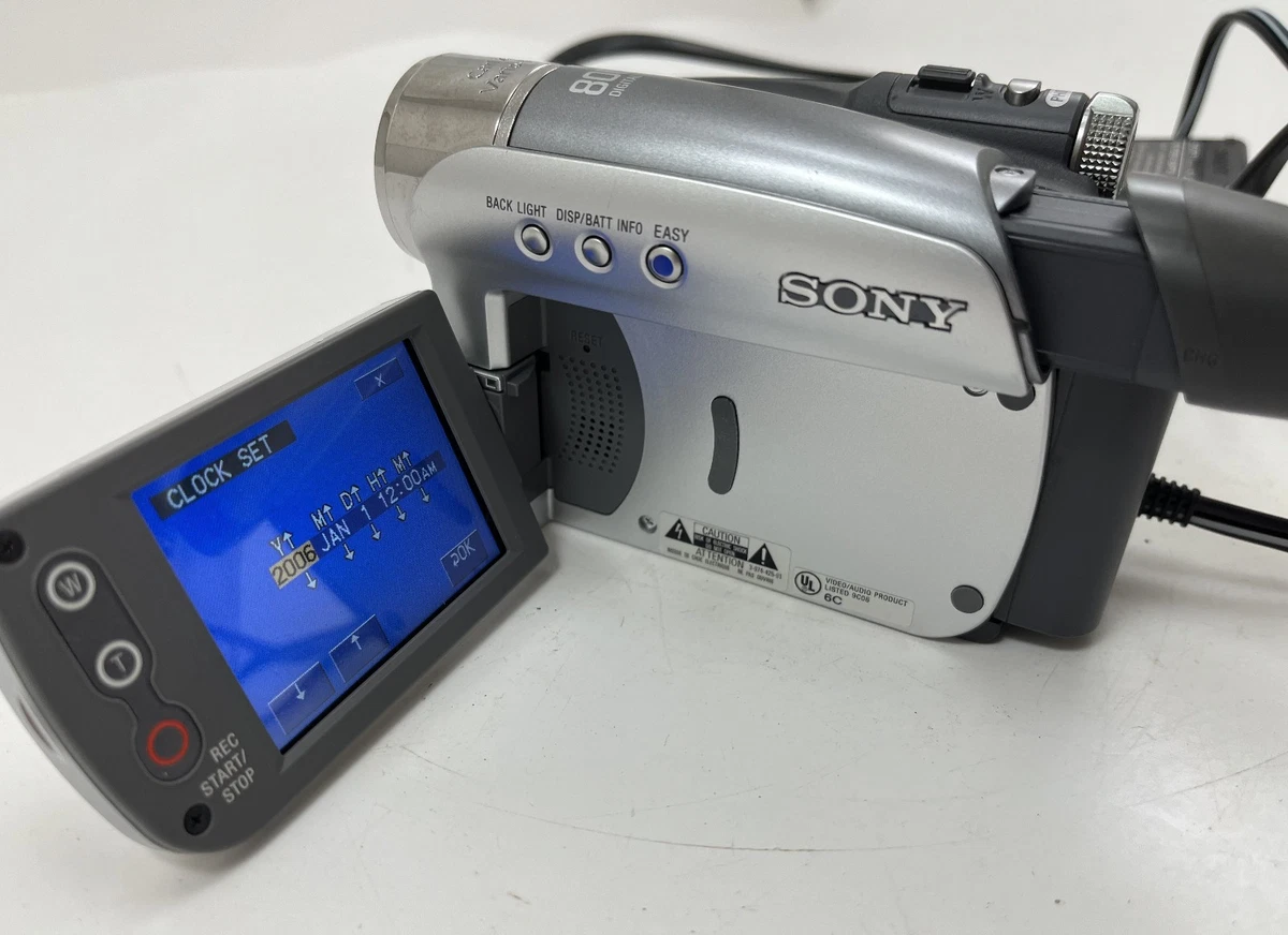 Sony Handycam MiniDV Camcorders 800x Digital Zoom for sale | eBay
