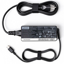 Genuine 65W USB-C Type-C Laptop Adapter Charger Lenovo ADLX65YLC3A ThinkPad X1