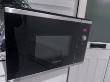 Bosch Serie 4 BFL523MS0B Built-in Microwave - Stainless Steel