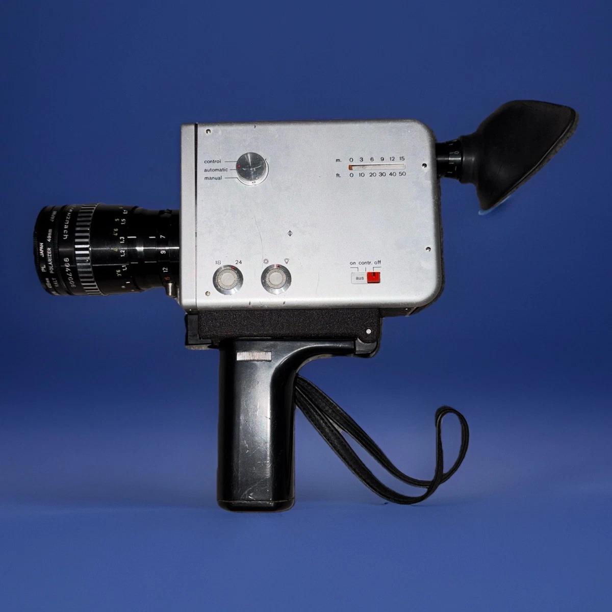 Preços baixos em Braun Super 8 Filmadoras antigas | eBay