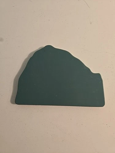 MOTU 1981 Vintage Castle Grayskull Platform Turret Upper Floor Parts - Green