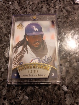 2009 SP Authentic Gold Manny Ramirez #195 /299