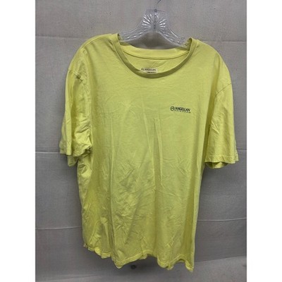 Magellan Outdoors Mens Yellow Mahi Mahi Fish Graphic T-Shirt XL Classic Fit