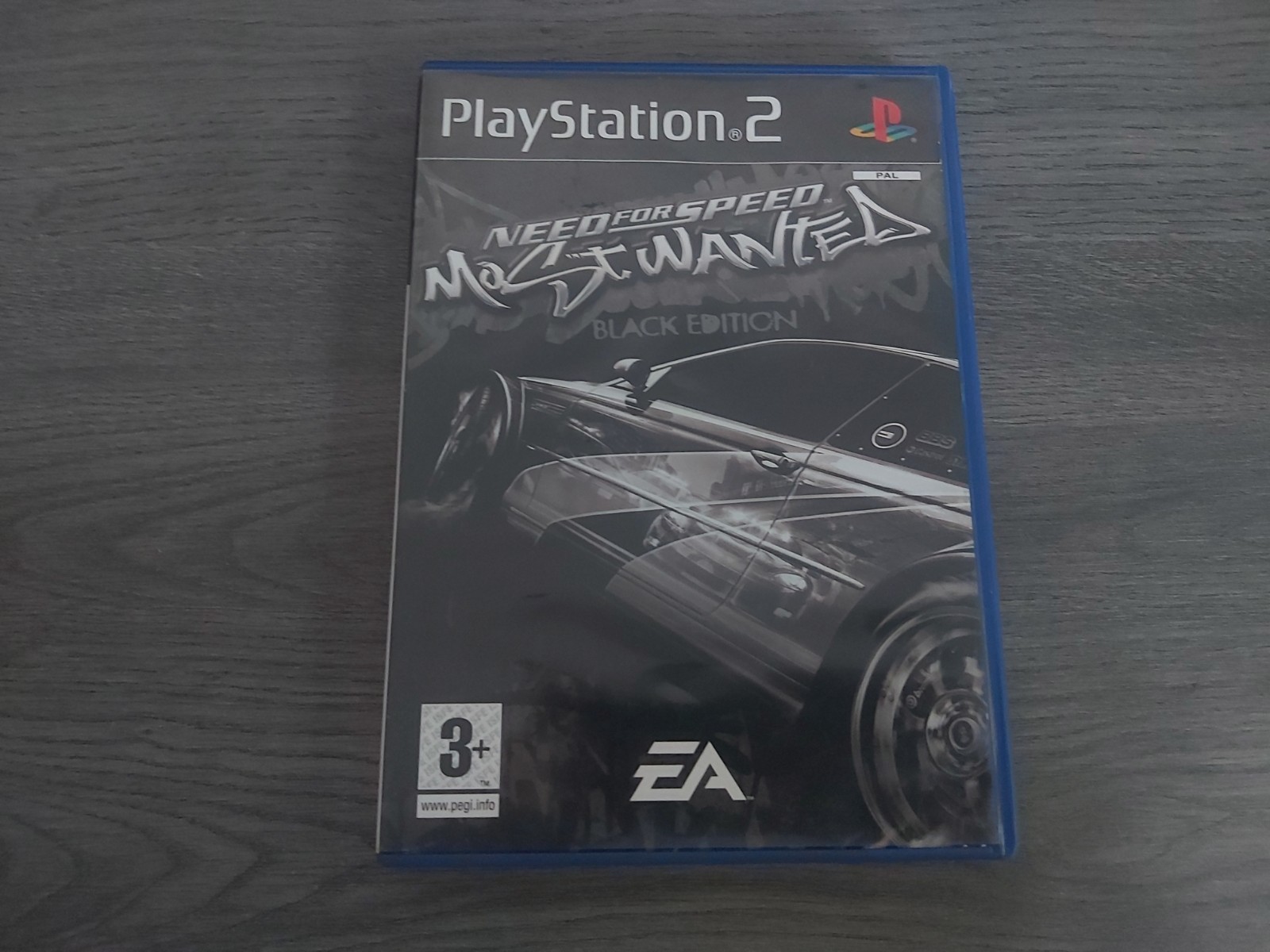 Need For Speed Most Wanted - BLACK EDITION - PS2 (Version Anglaise) 