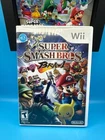 Super Smash Bros. Brawl (Nintendo Wii, 2008) Complete in Box CIB
