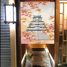 Japanese Door Curtain Noren Restaurant Curtain Doorway Tapestry Room Divider