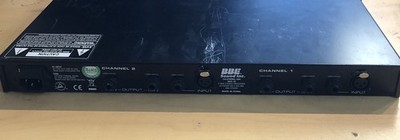 TESTED BBE MAX-X2 2 Way Stereo/2wayMono Crossover | eBay