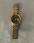 Vintage Seiko 7N43-8A99 Men’s Watch Parts Only Black Day/Date