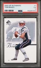 2002 SP AUTHENTIC #1 TOM BRADY PSA 5