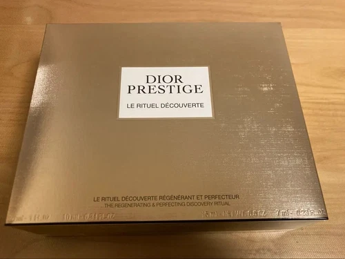 Dior Prestige Discovery Skincare Coffret set Regenerating & Perfecting limited