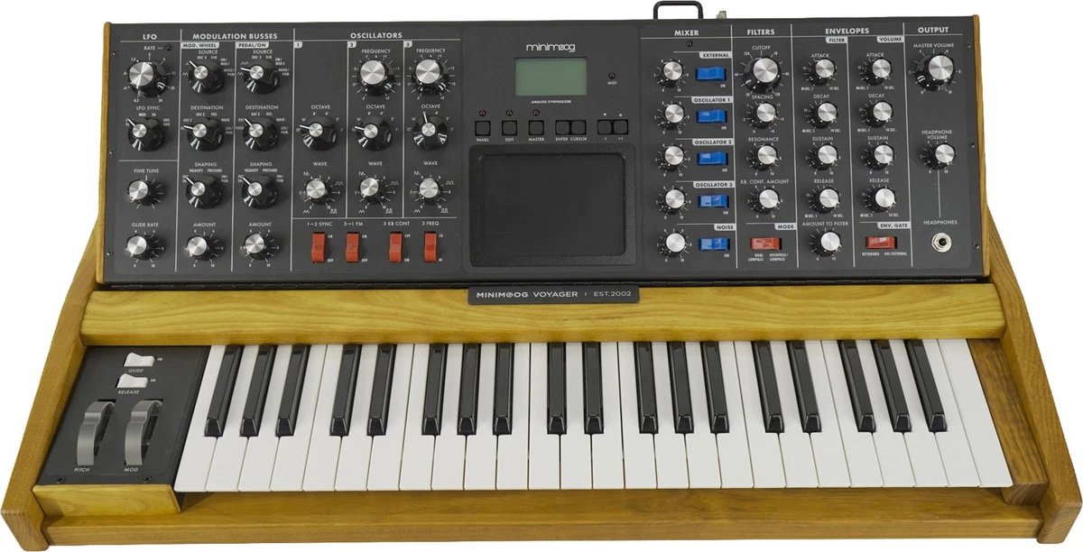鍵盤楽器 Moog Voyager Minimoog Voyager Performer Edition – moog