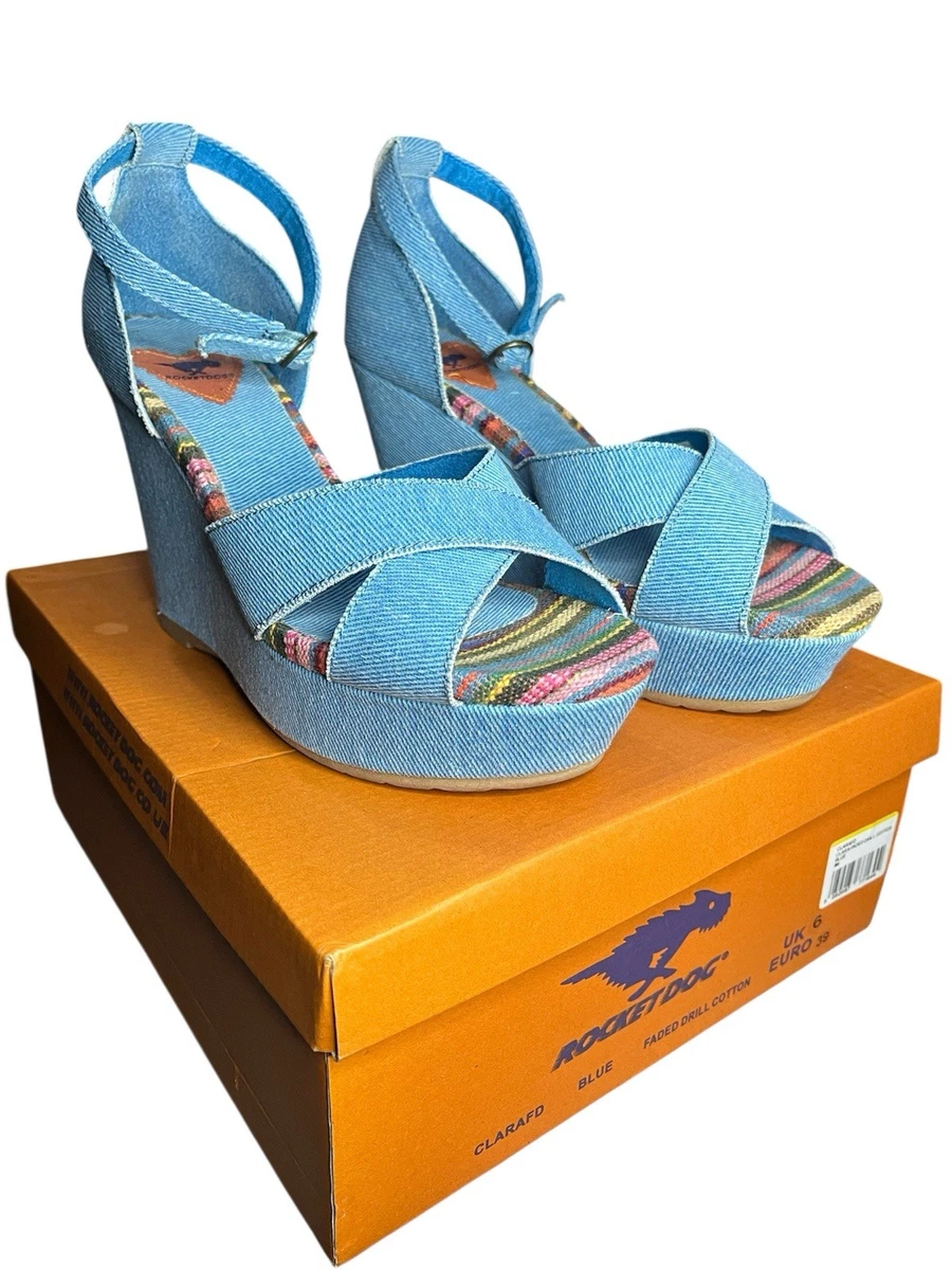 Sandales Rocket Dog Femme - Taille 6 - Bride Cheville - Couleur Naturelle