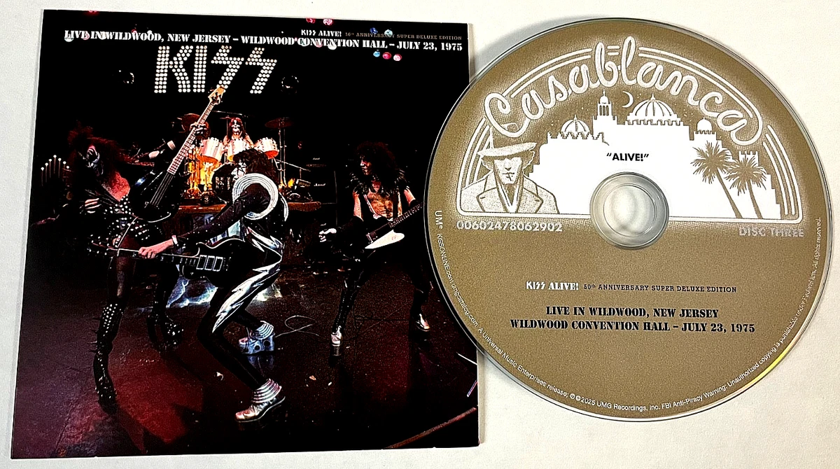 25+ Kiss Music CDs for sale | Updated Oct 2026